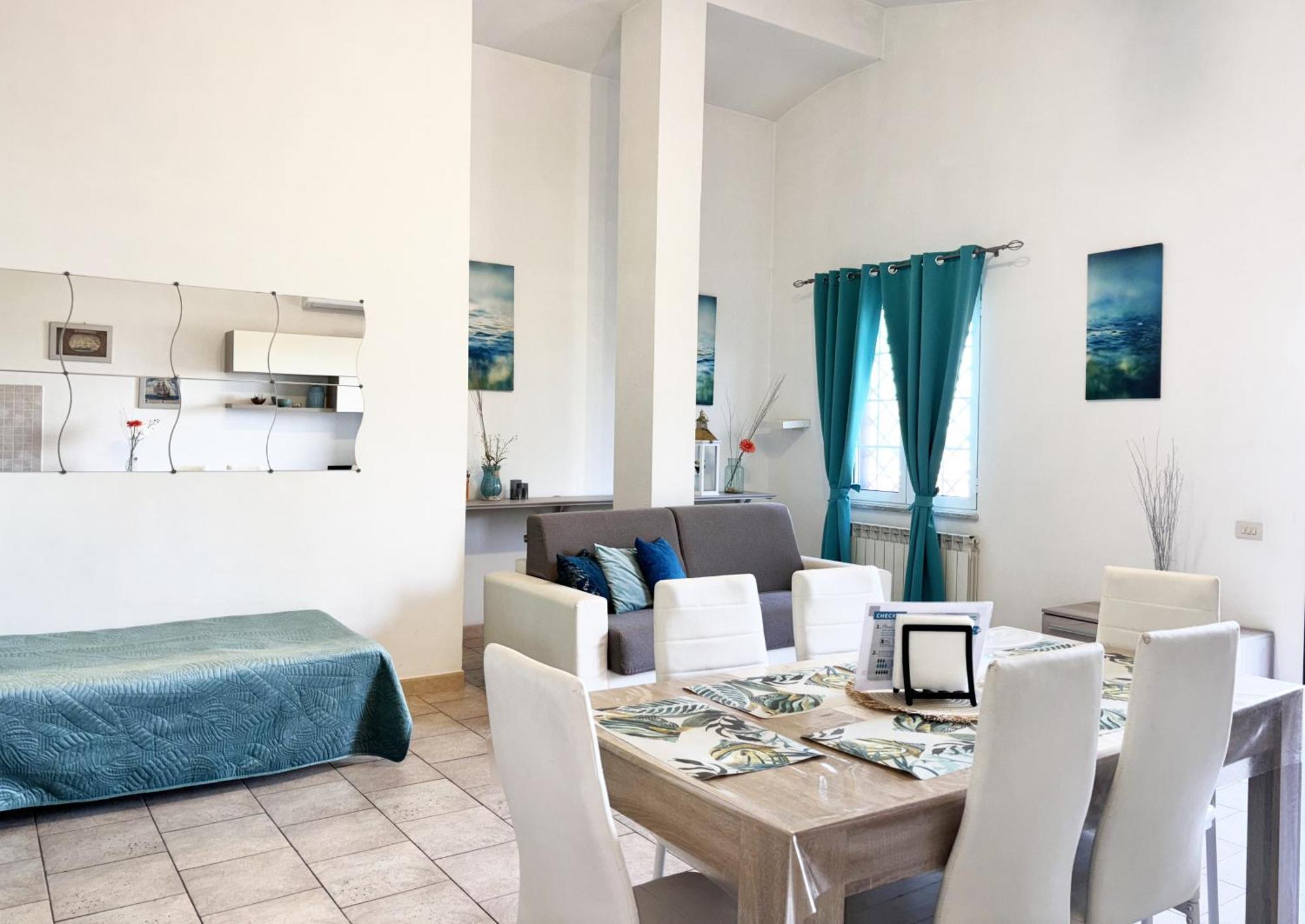 Alessio Appartement Fiumicino Buitenkant foto