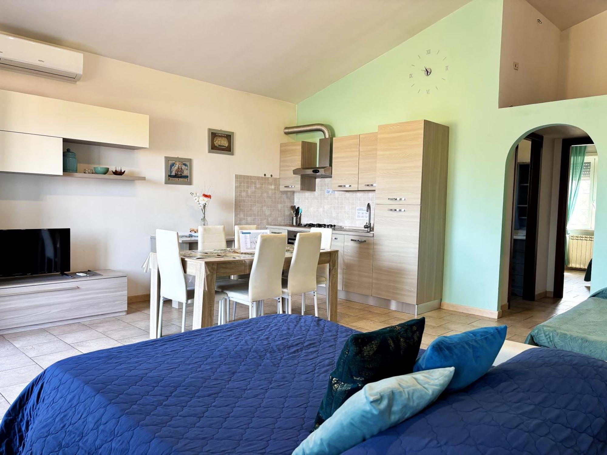 Alessio Appartement Fiumicino Buitenkant foto